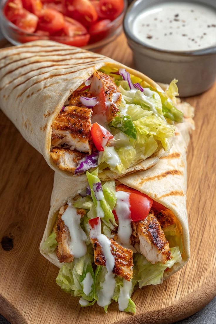 Grill Wrap